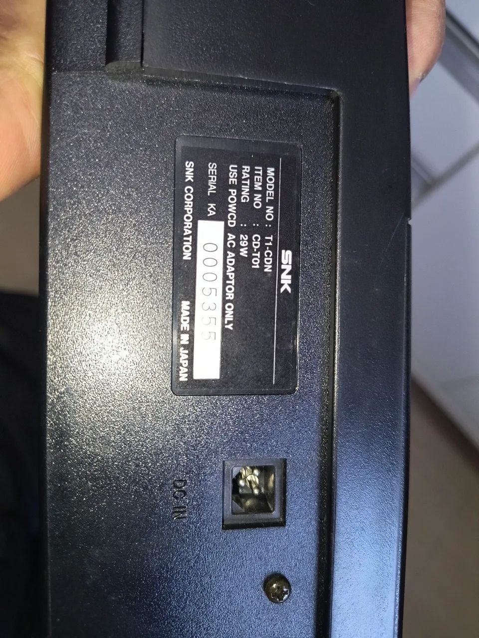 Neo Geo CD Completo com Jogos - Foto 4