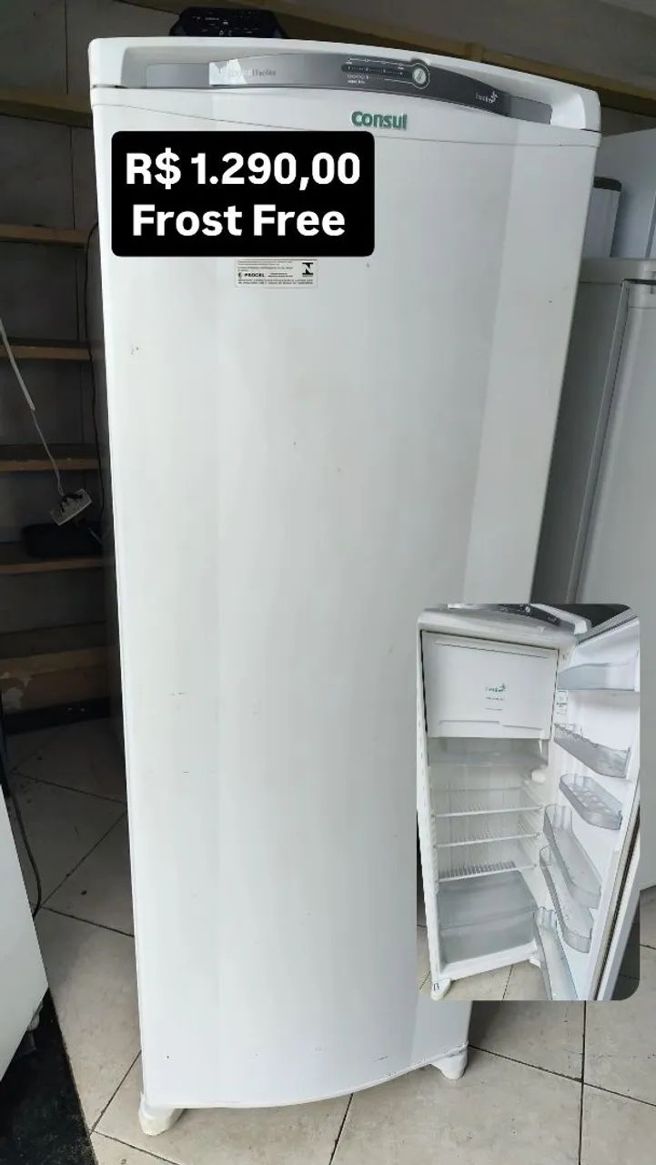 Geladeira Consul Frost Free 300 Litros