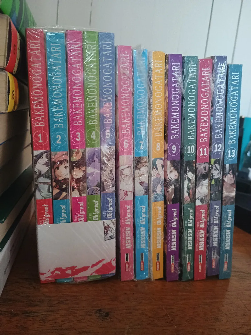 Bakemonogatari 1 ao 13 - Lacrados