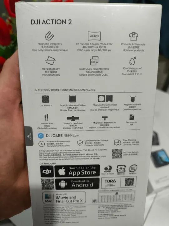 Dji Action2 Dual Screen 128GB Nova Lacrada Últimas unidades - Foto 3