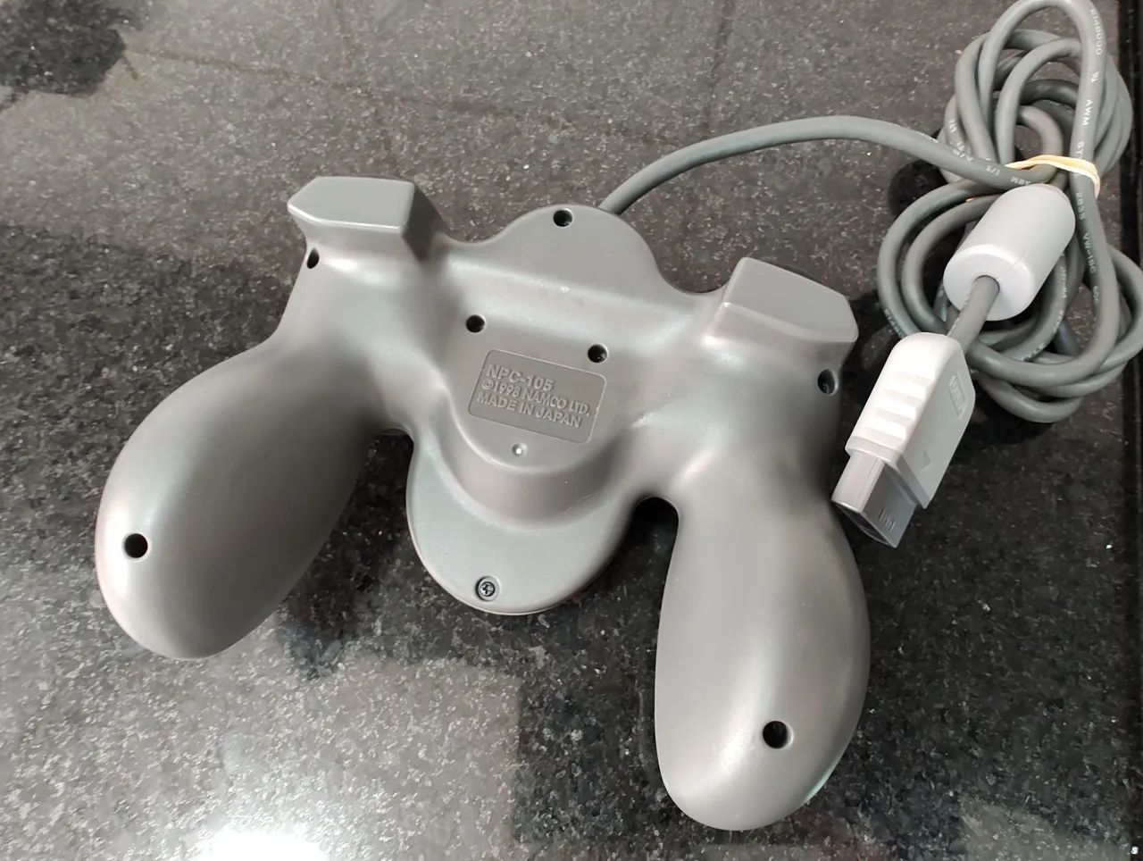 Controle Namco Playstation PS1 PS2 com force feedback - Original - Foto 3