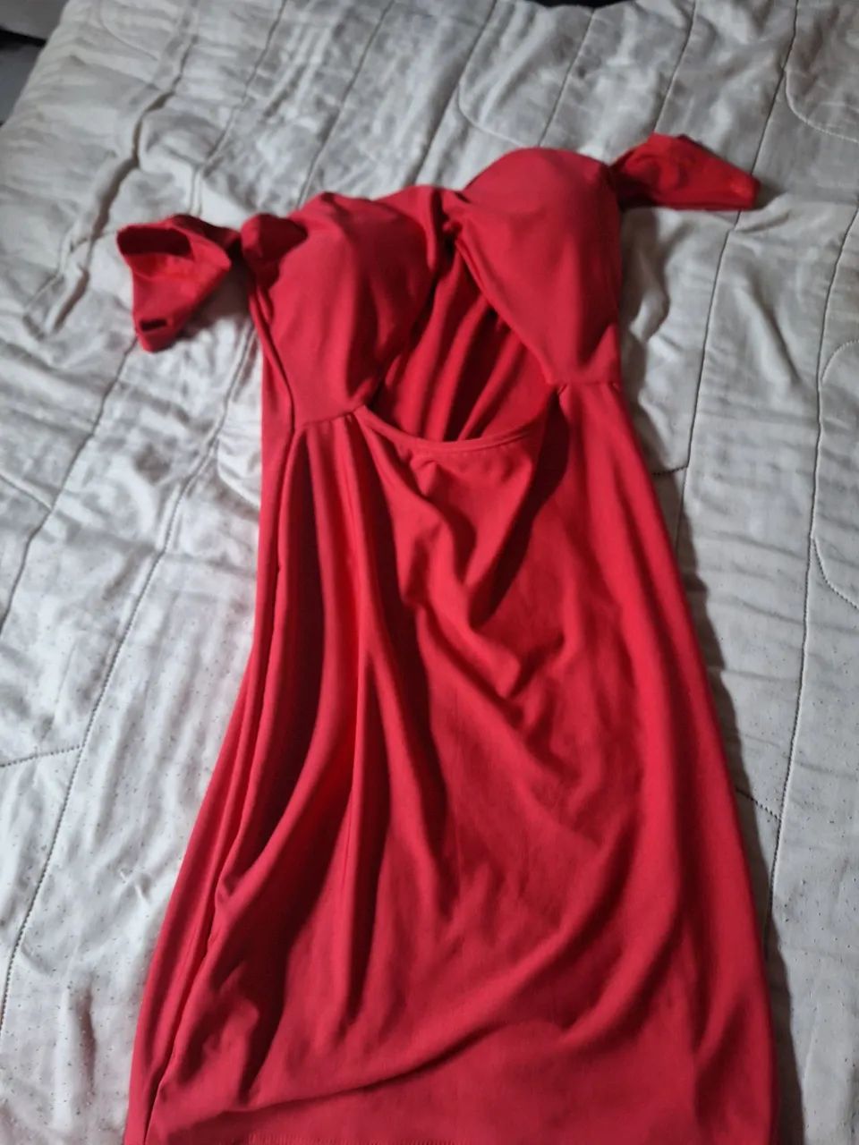 Vestido vermelho - Foto 3