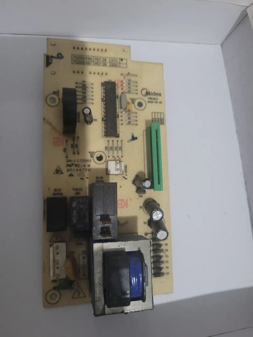 Placa de potência micro-ondas Electrolux mef28 127V  - Foto 2
