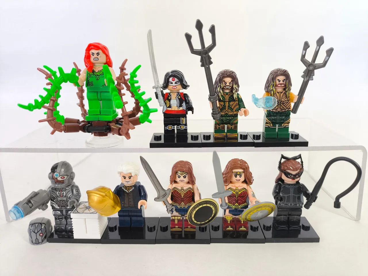 Miniaturas estilo LEGO DC - Foto 4