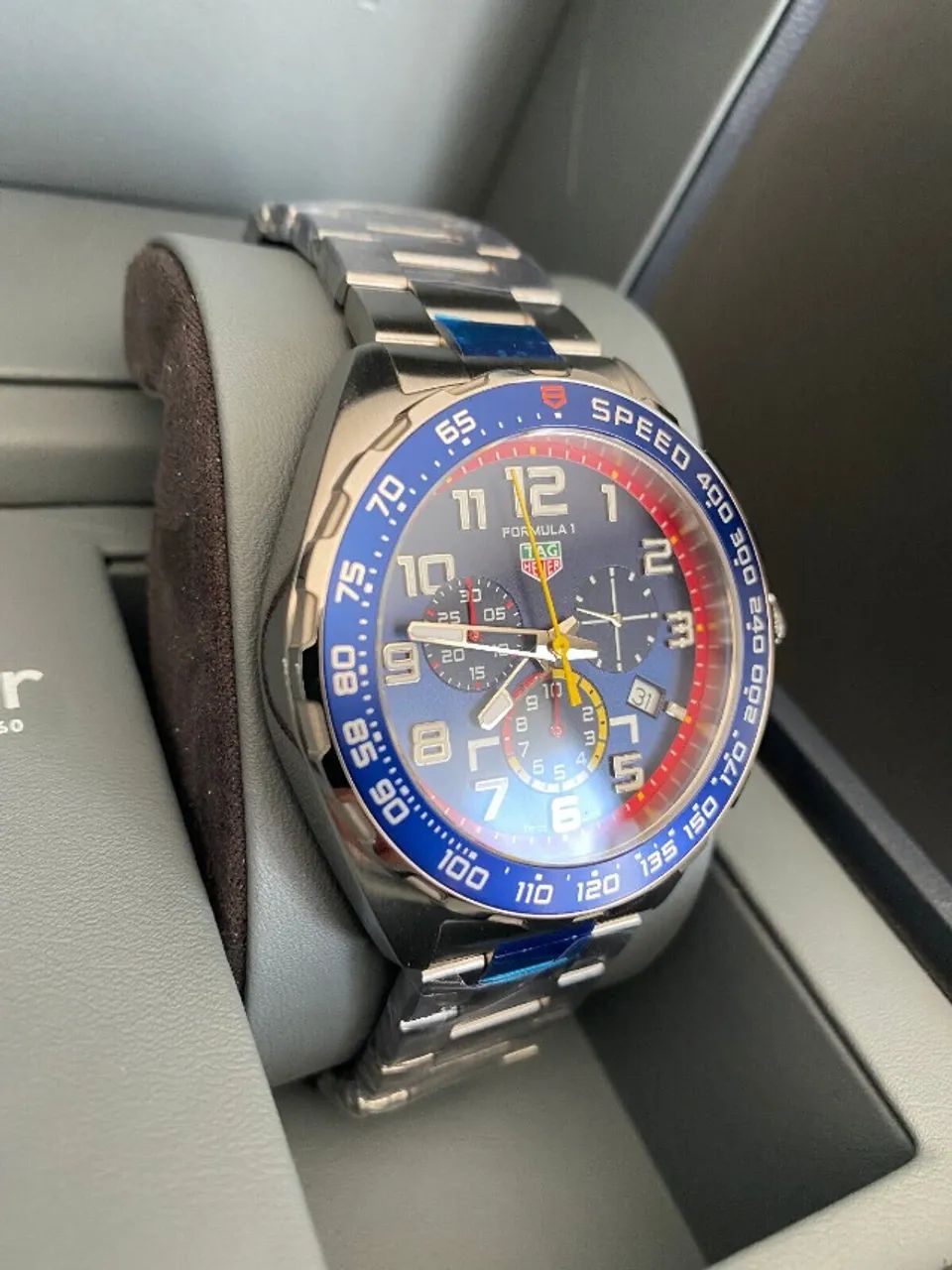  relógio Tag Heuer 43mm Red Bull  Formula 1 - Foto 3