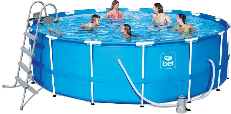 Piscina 16 mil Litros em Inox