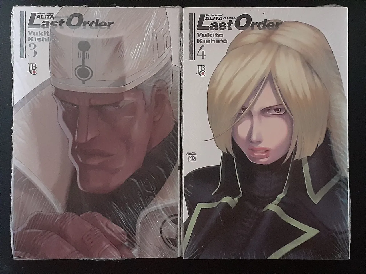 Mangá Battle Angel Alita: Last Order (Volumes 3 e 4)