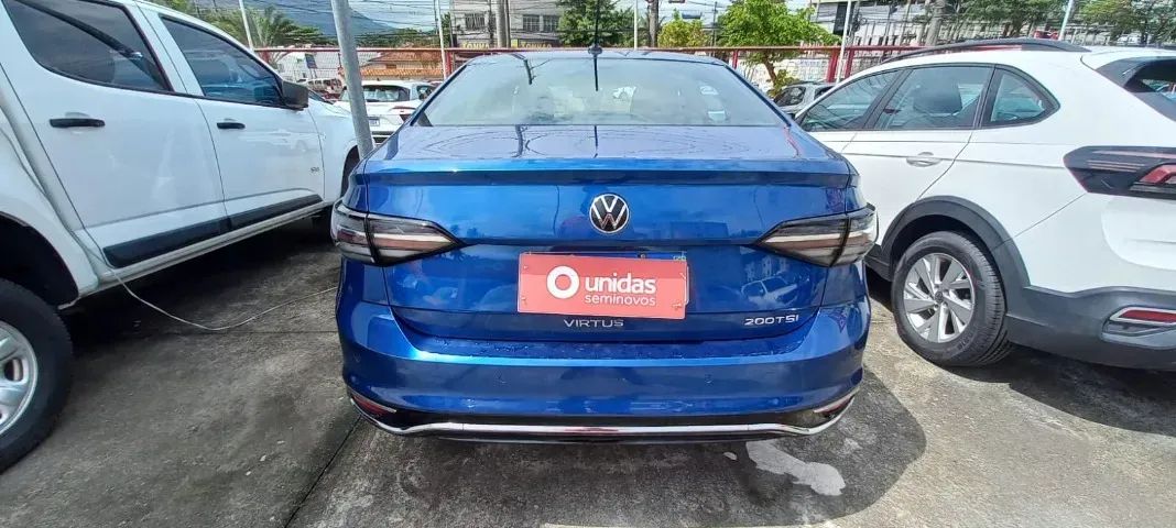 Virtus Highline 2024 TSI AT MUITO NOVO!!! FACILITAMOS FINANCIAMENTO!!!  GARANTIA 1 ANO!!! - Foto 4