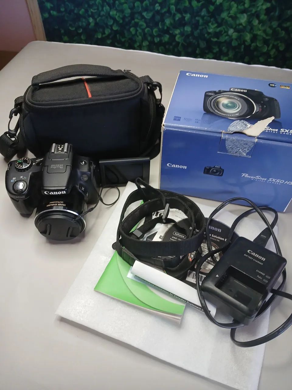 Camera Canon PowerShot SX50 HS