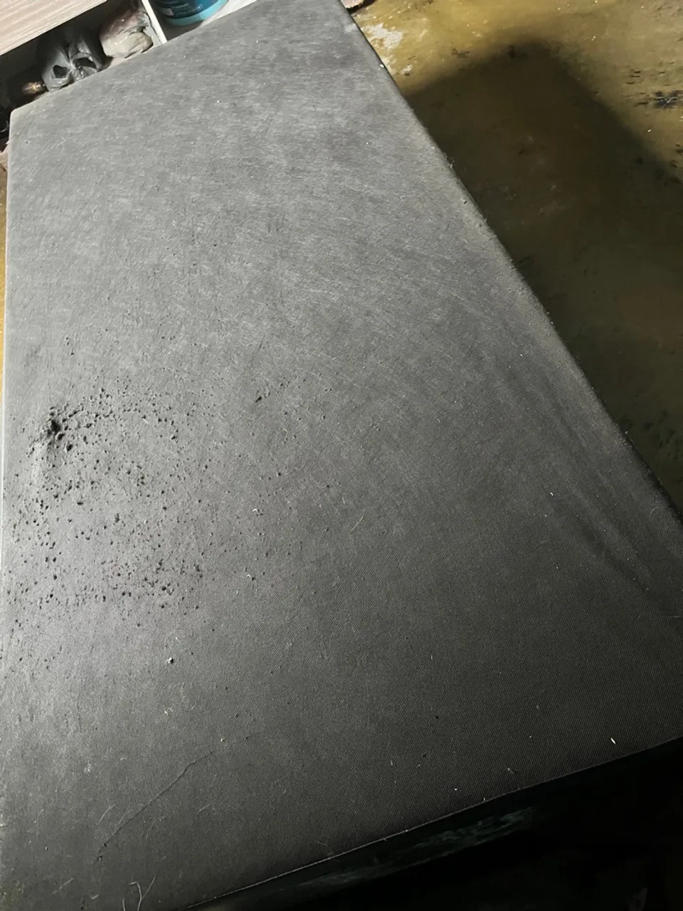 Base para cama box de solteiro