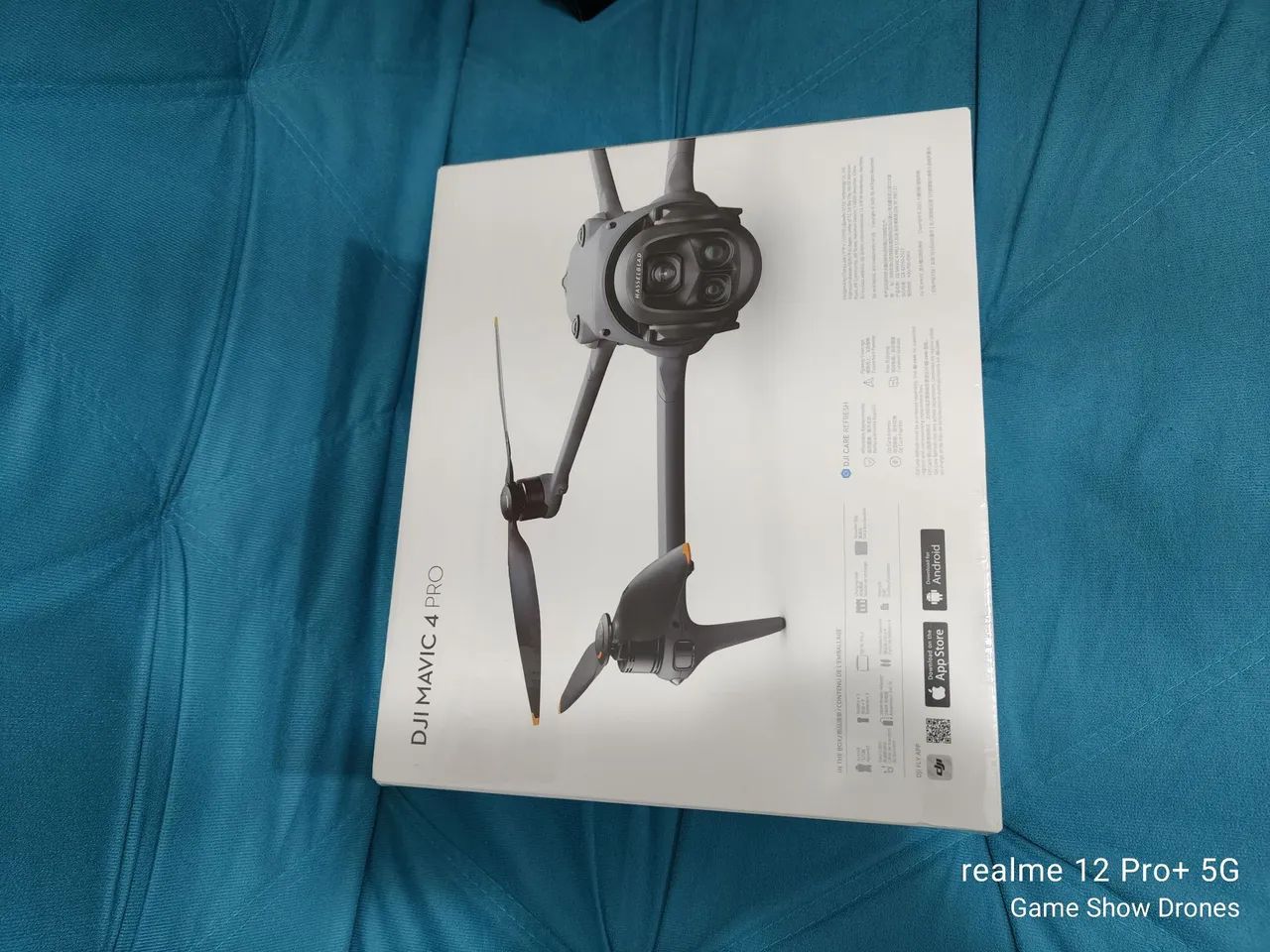 DJI Mavic 4 Pro - Combo Creator 512gb - lacrado novo Anatel  - Foto 3