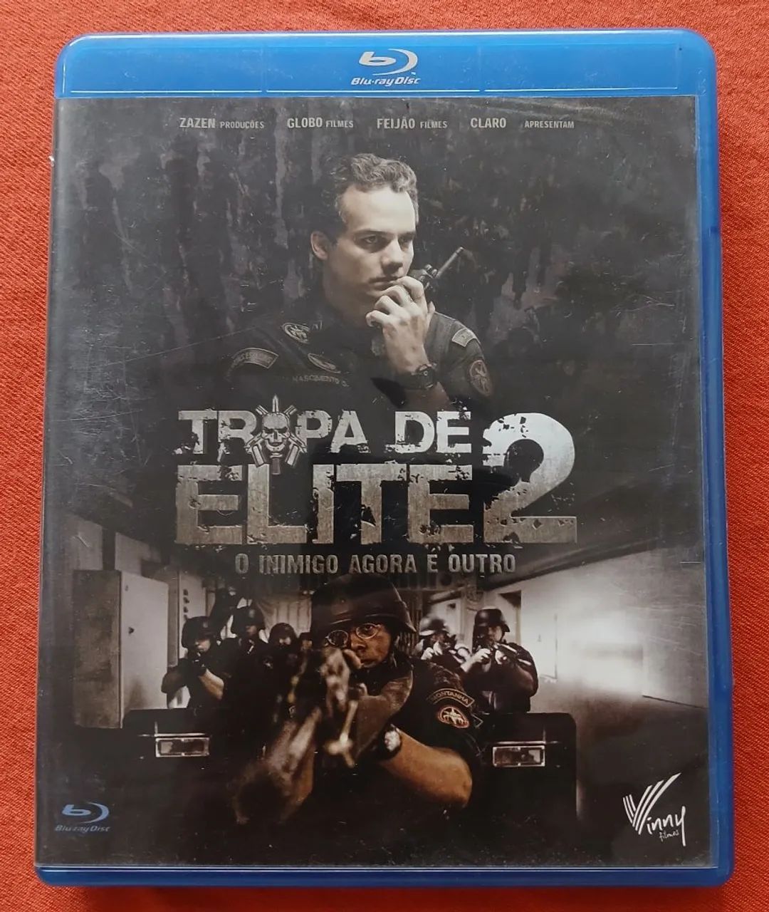 Tropa de Elite 2 - Blu-Ray Frete Gratis