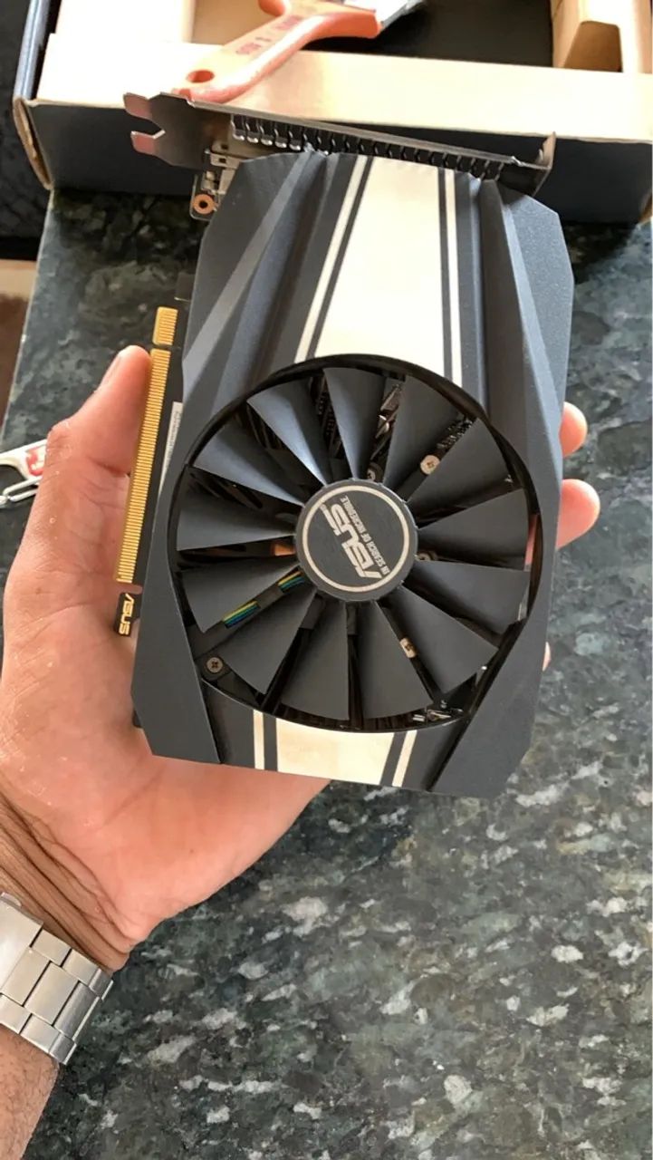 Placa de Vídeo ASUS - GeForce GTX 1650 OC Phoenix, 4GB GDDR6 - Foto 3