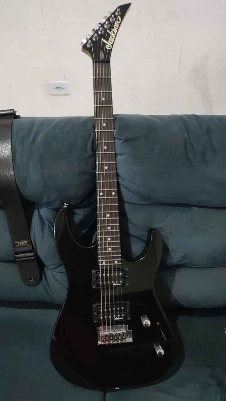 Jackson DKMG Japan EMG 81/85 + Gotoh - Instrumentos musicais
