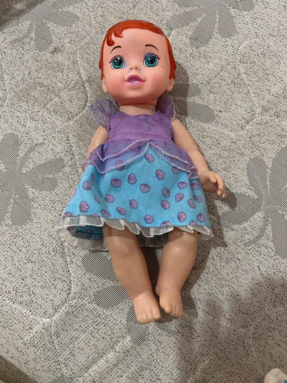Boneca Ariel Baby - Disney Princesas