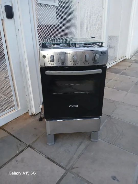 Fogão 4bocas cônsul okm!!