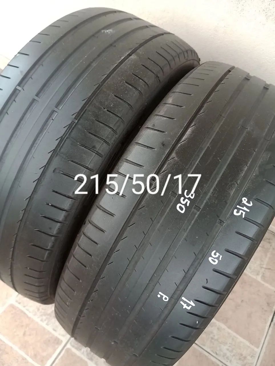 Pneus 215/50/17