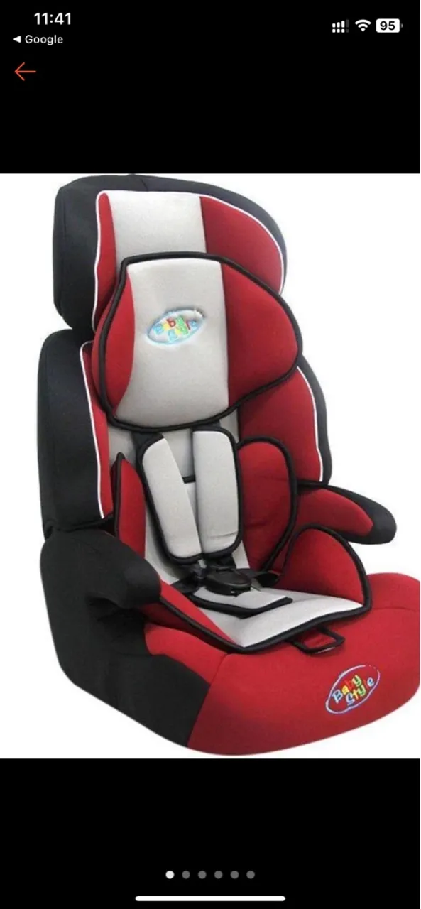 Cadeirinha de bebê Baby Style