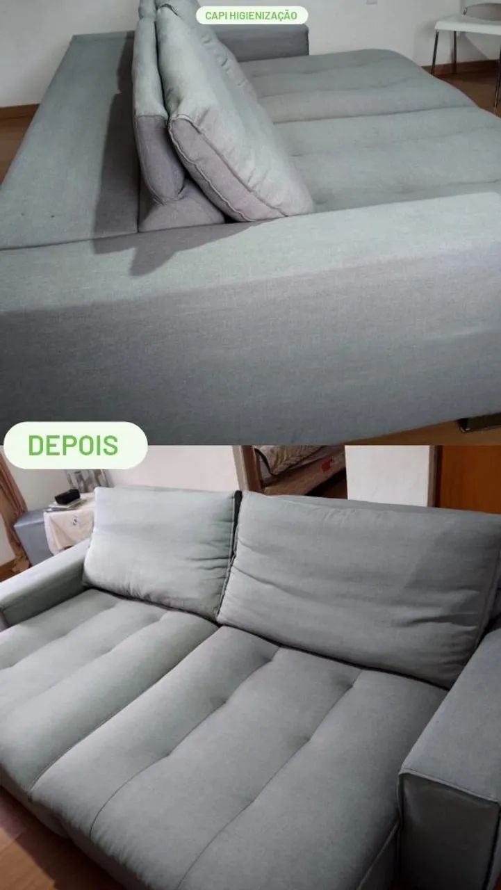 Limpeza de estofados capi higienização  - Foto 2