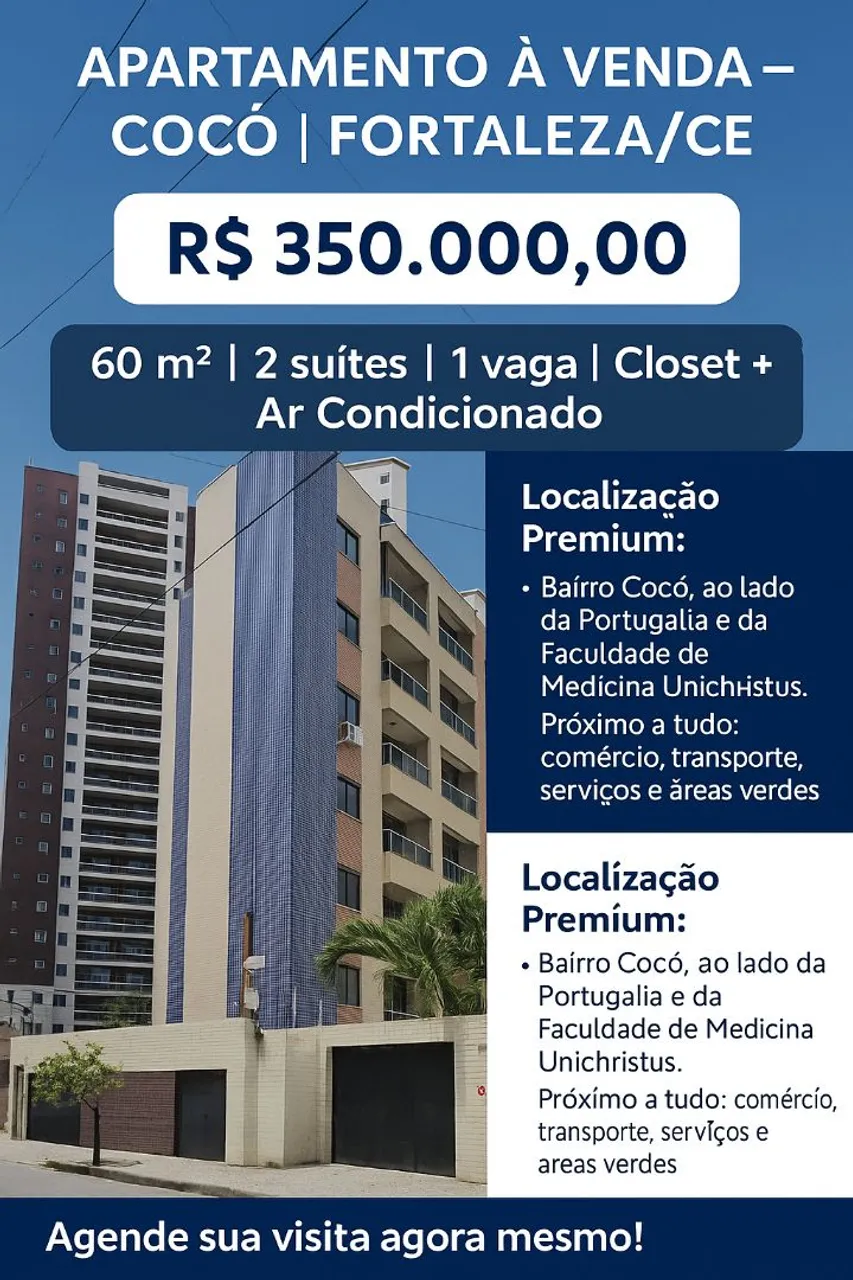 APARTAMENTO NO COCÓ