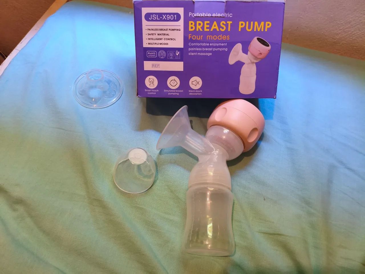 Bomba de leite breast pump JSL-X90 - Foto 3