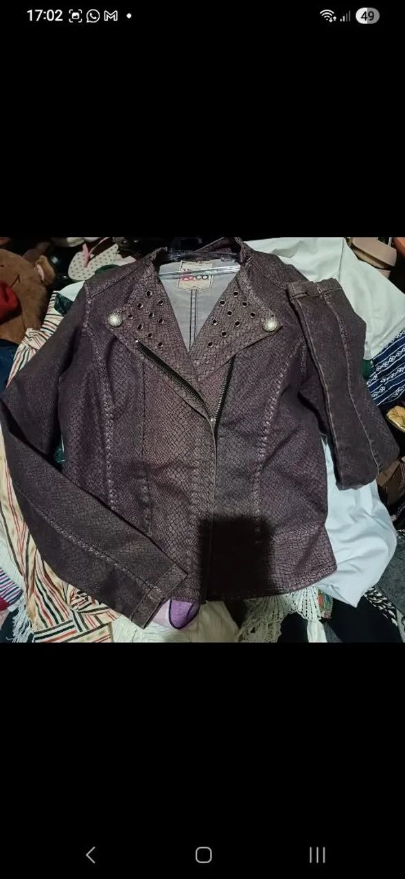 Jaqueta vintage