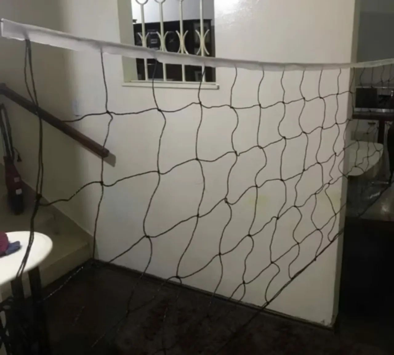 Rede de vôlei com faixa superior 9.5 metros