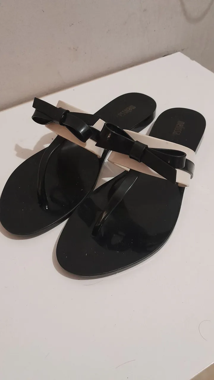 Chinelos Melissa com Laço - Elegância nos seus pés
