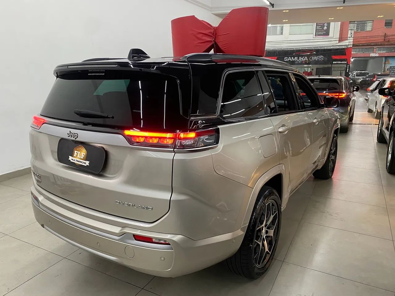 Jeep Commander Overl. Td380 2.0 4X4 Die. AUT 2022 - Foto 6