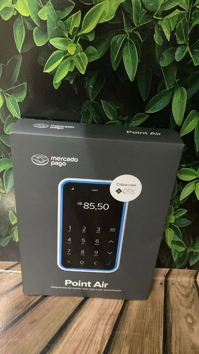 Máquina de cartão Point Air - Mercado Pago