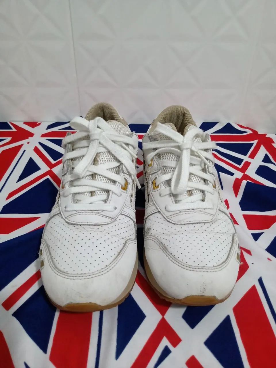Tênis Asics Gel Lyte III BrancoN 39 - Foto 3