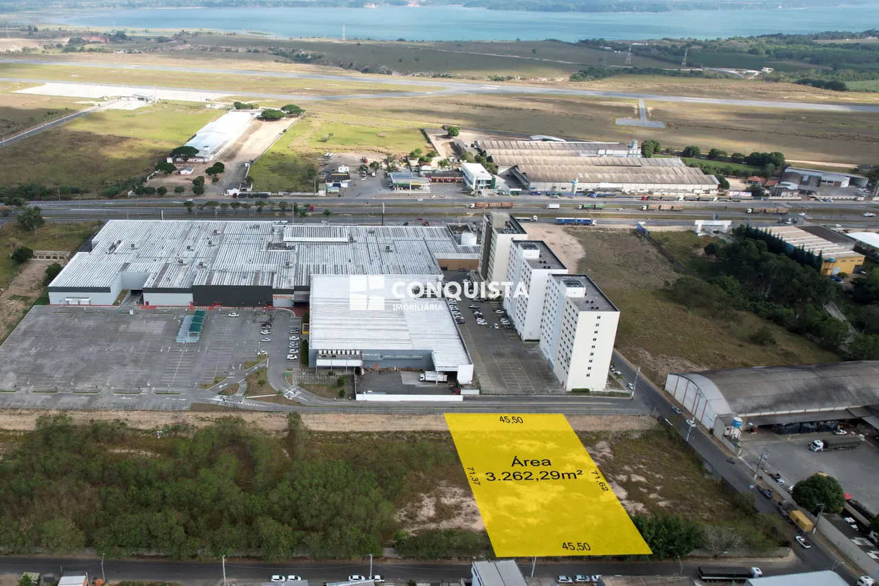 Lote-Área-Terreno 3.262,29m² à venda