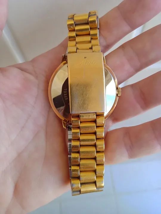 Relógio Mido Ocean Star Commander Automático Dourado - Foto 2