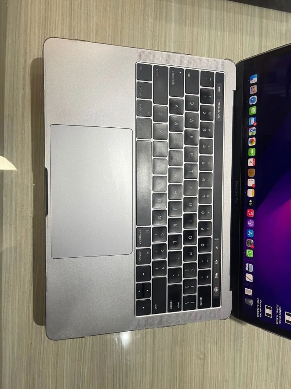 MacBook Pro (13インチ, 2016, T3 x 4) 　A1706 Macbook PRO 2016 13″ 256GB SSD 8GB RAM SPACE GRAY (seminovo) – LS