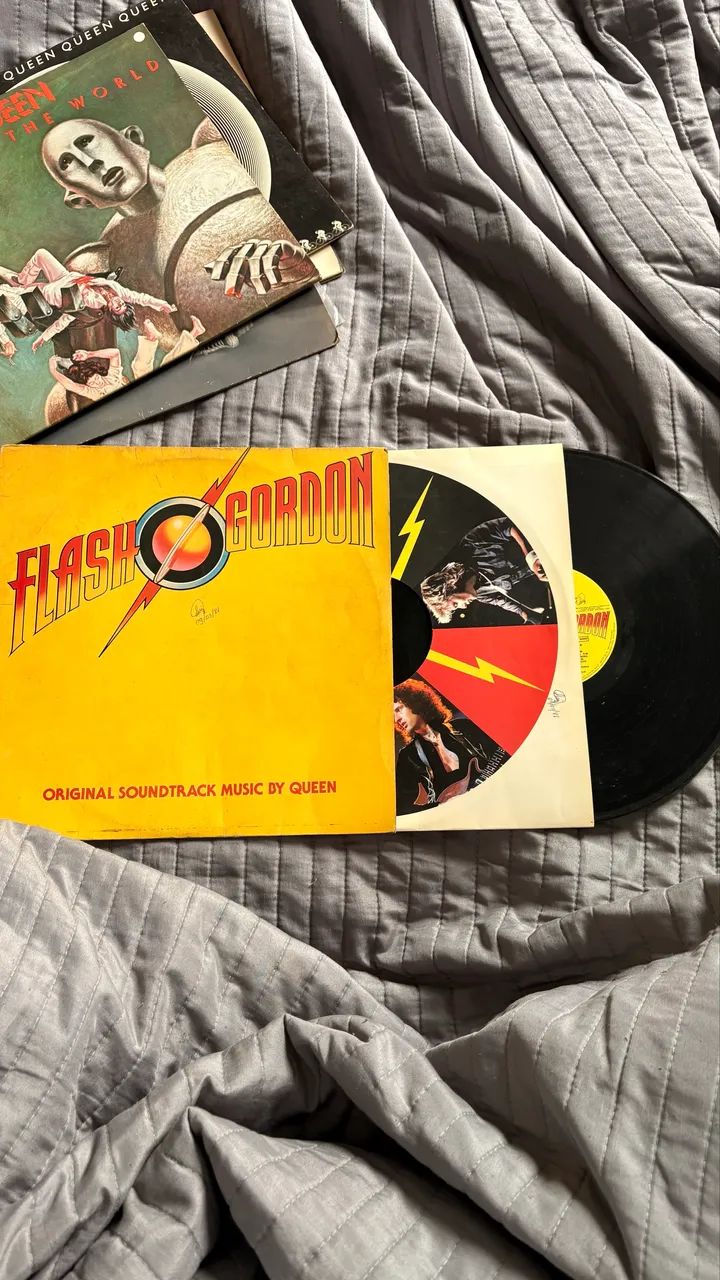Disco /vinil Lp Flash Gordon Queen  - Foto 2