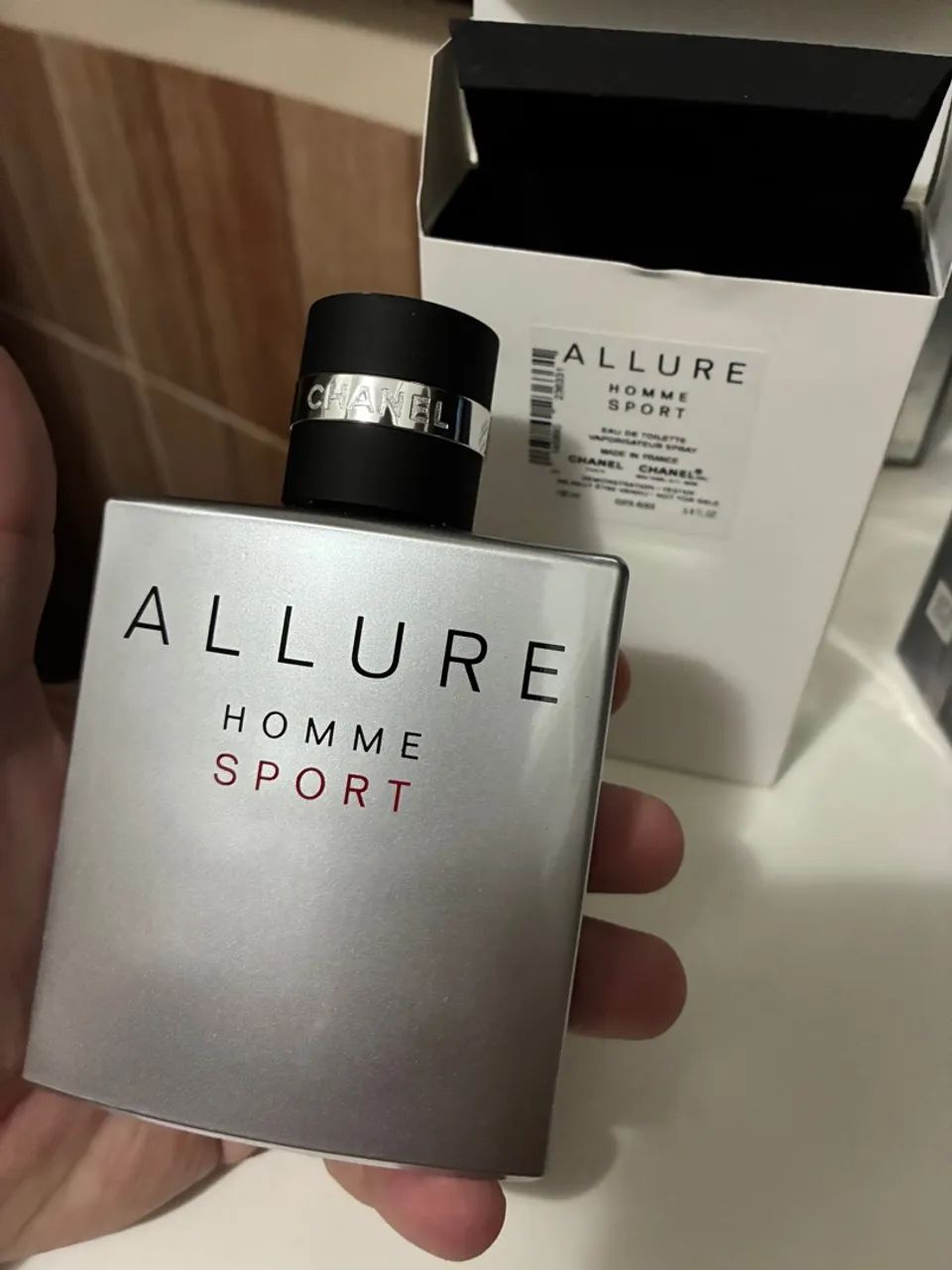 Perfume Chanel Allure Homme Sport Tester