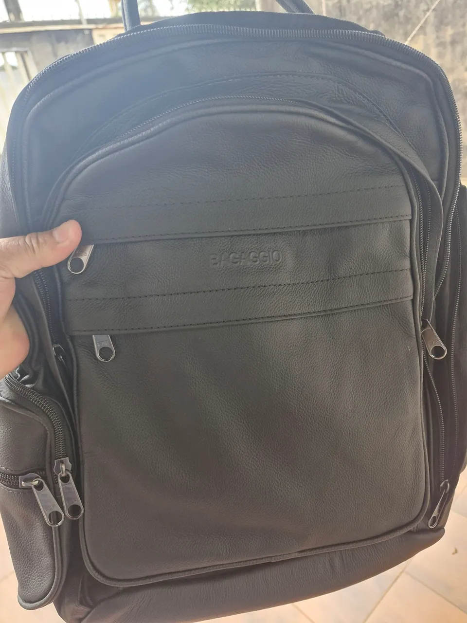 Mochila Bagaggio Preta