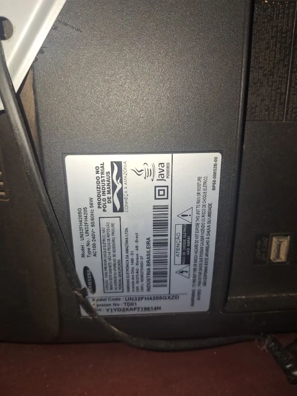 Vendo TV Samsung 32 - Foto 2
