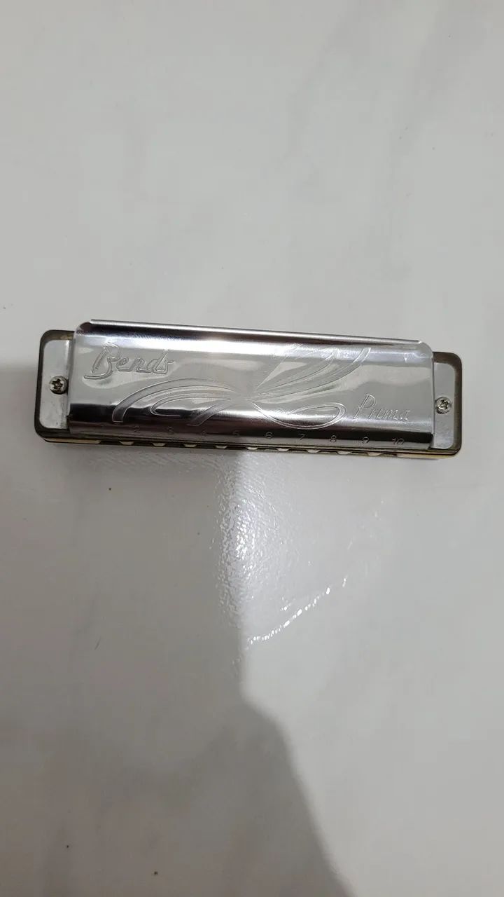 Gaita harmônica bends