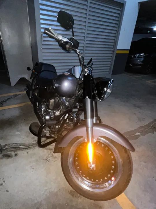 Harley Davidson Fatboy Special impecável, equipada e baixa quilometragem  - Foto 5