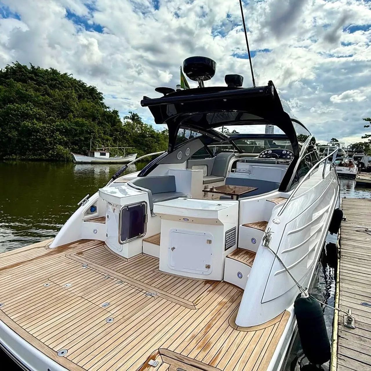 Phantom 400 HT - 2014 x2 Volvo D6 370 HP ñ Focker Triton Armada Cimitarra Sessa