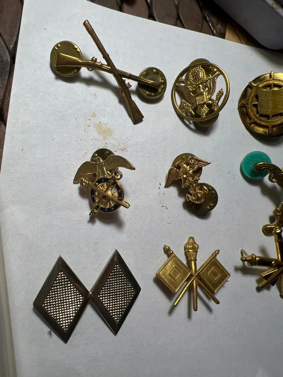 Broches us forces originais  - Foto 2