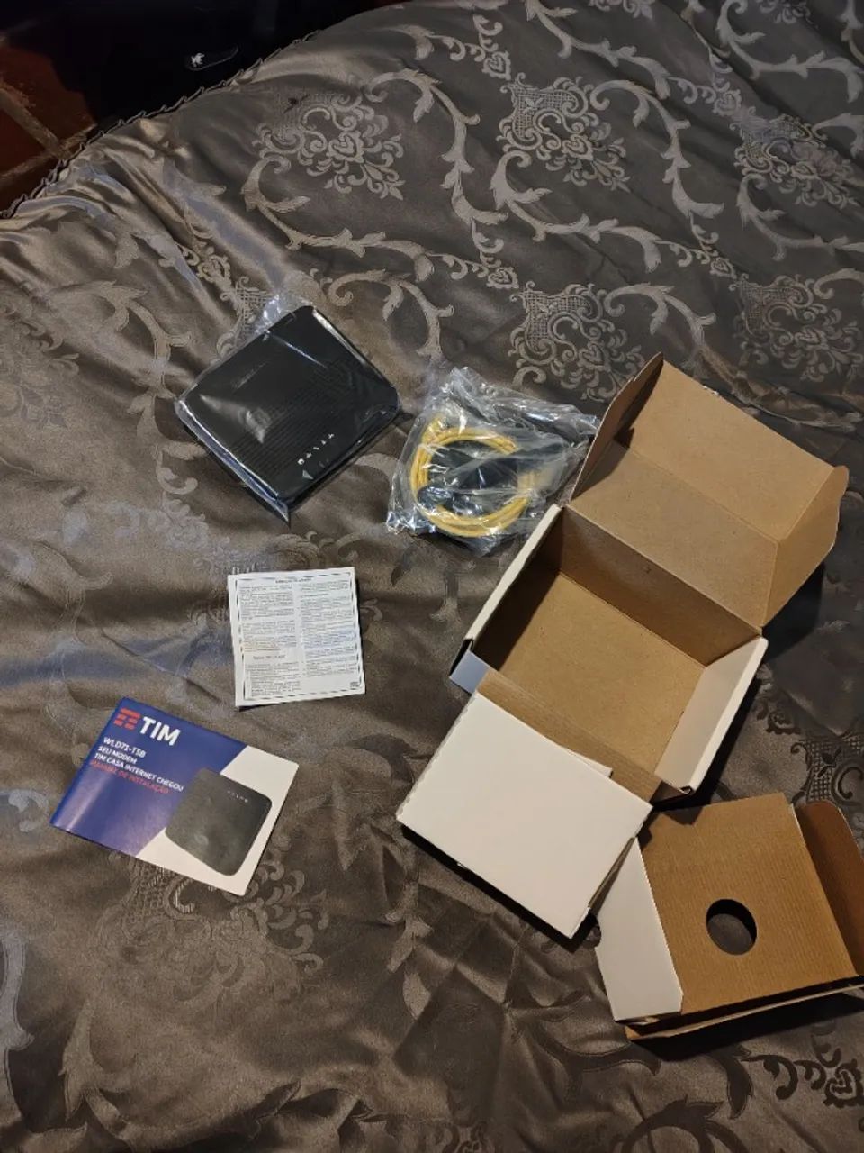 Roteador WTTX WNC wld71 t5b - NOVO na caix