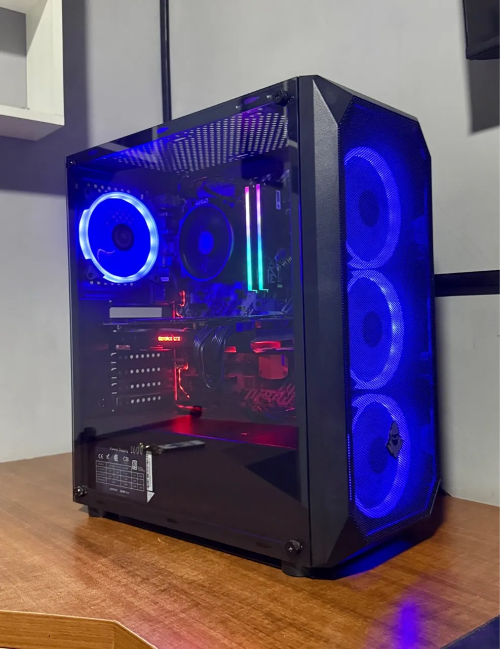 PC Gamer Ryzen 5 (Aceito trocas)