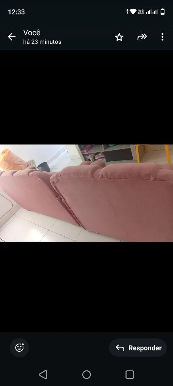 2 Sofás - aceito cartão de crédito  - Foto 2