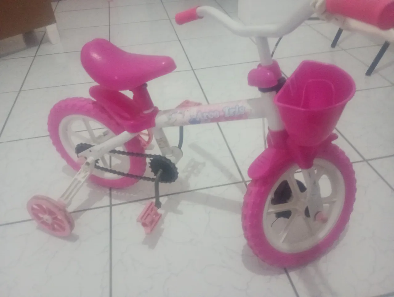 Bicicleta infantil