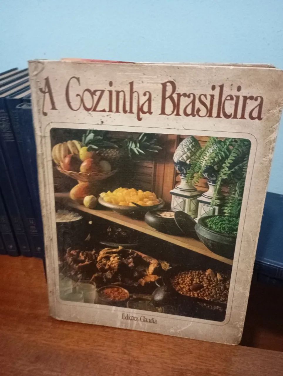 Livro Cozinha brasileira