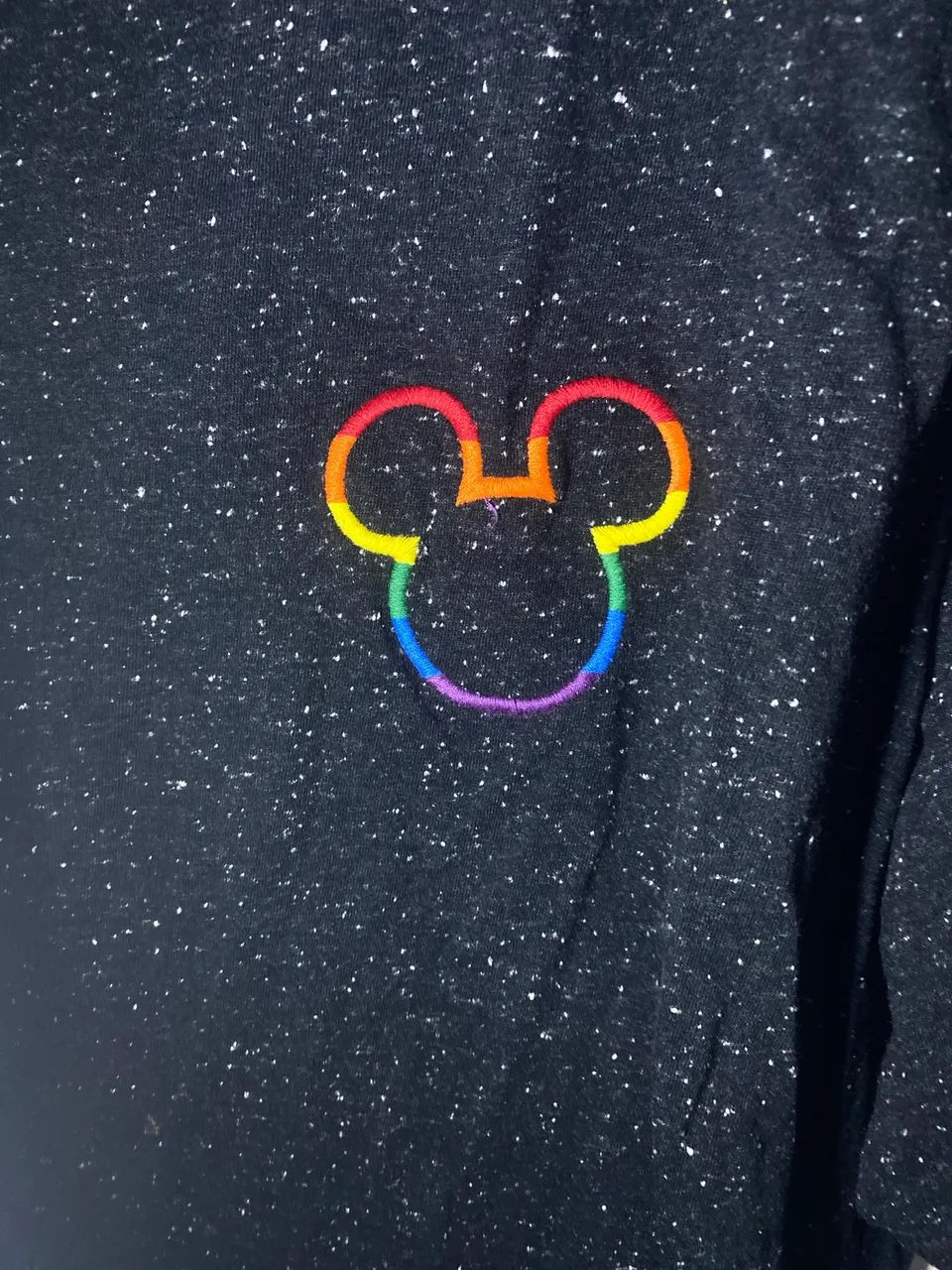 Camiseta Disney lgbt Mickey minnie pluto gg  - Foto 2