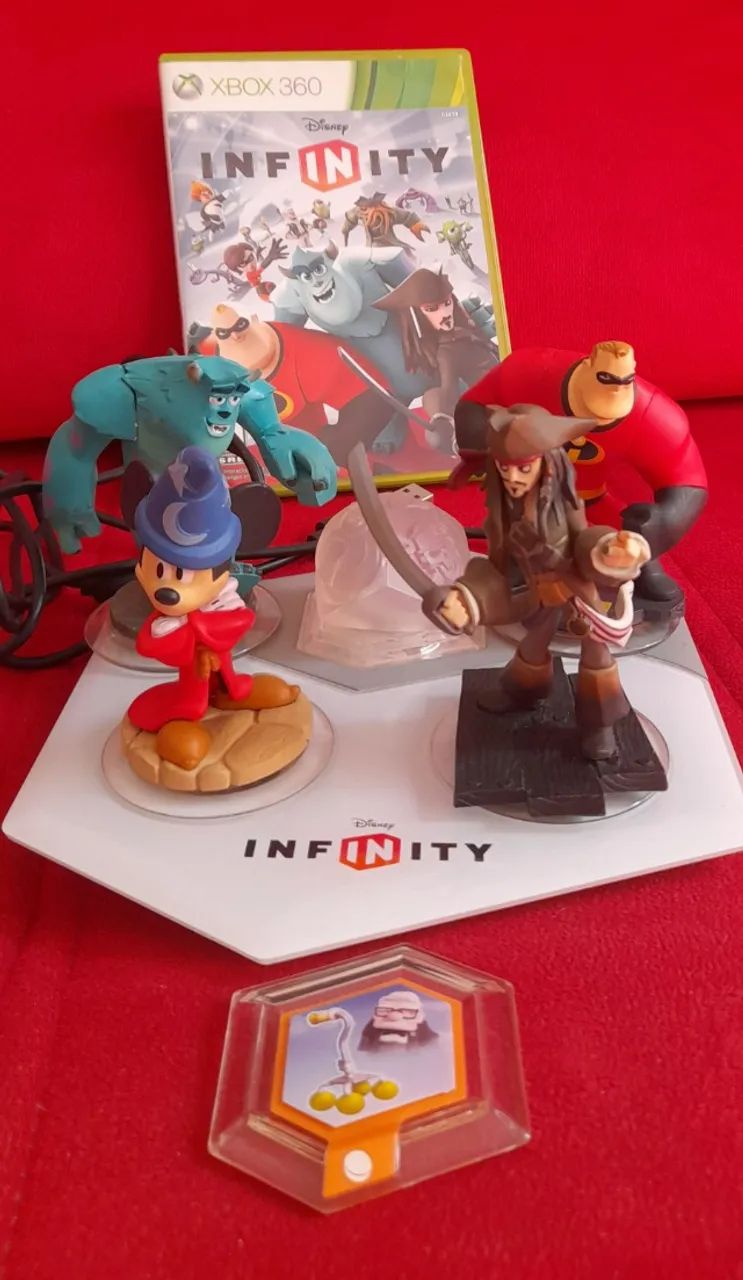 Jogo Disney Infinity - Foto 4