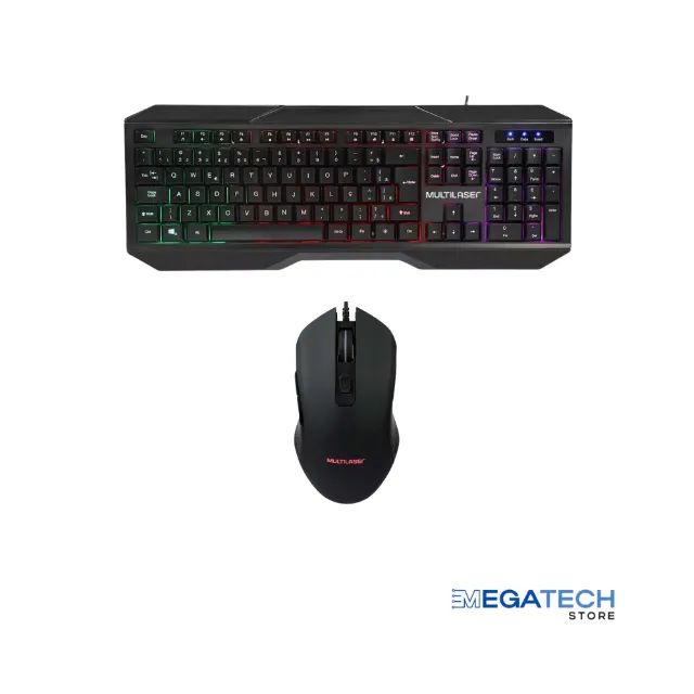 Combo Teclado e Mouse